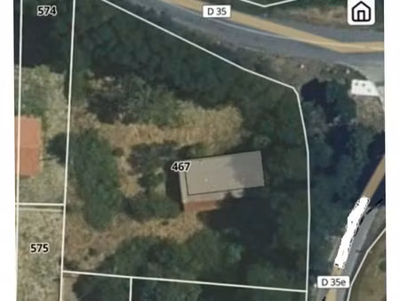 vend terrain pour la construction