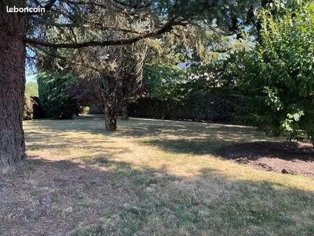 terrain constructible sur sorigny