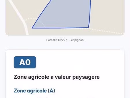 terrain agricole