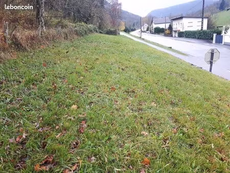 terrain non constructible