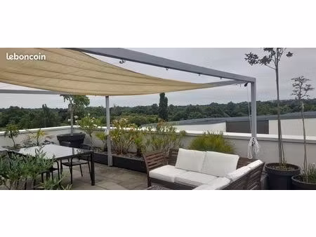 appartement toit terrasse