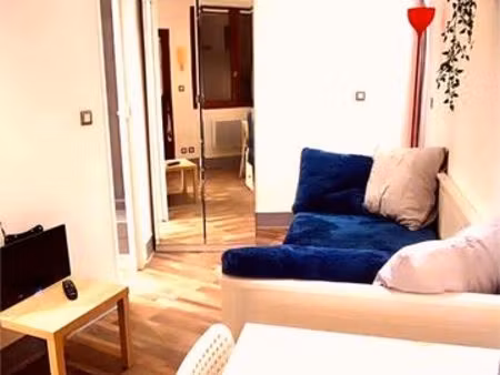 15% rendement studio meublé hypercentre
