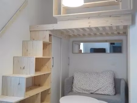 studio meublé rue bayard