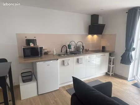 location appartement morgat