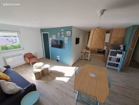 appartement meublé 57m2