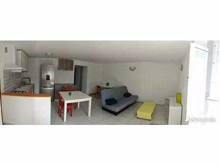 location appartement meublé 48m2