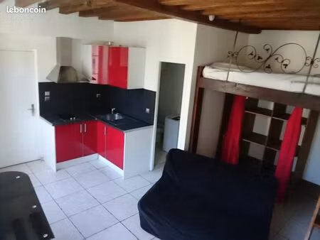 studio aménagé