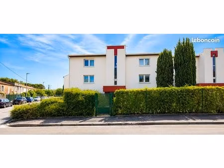 t3 de 67 m² avec terrasse – petite copropriété