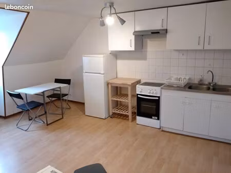 morlaix gare – t1 meublé equipé – 27m²