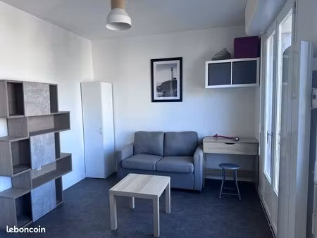 studio 1 pièce 21 m²