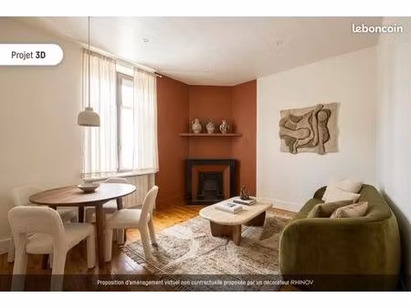 appartement 1 pièce 30 m²