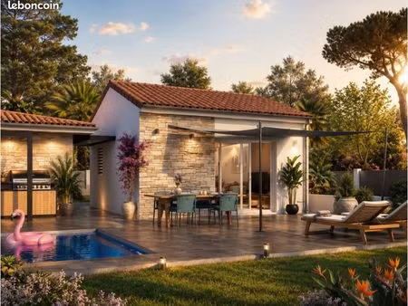 ? maison neuve 31 m² avec terrain viabilisé à gignac (34150) – idéal premier achat  invest