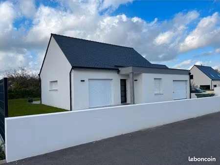 maison t4 récente 100m2 plouneventer