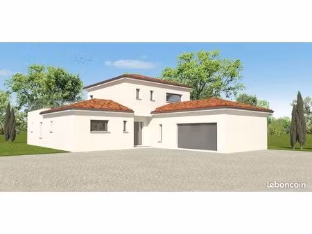 projet de construction d'une maison 156 m² avec terrain à rieumes (31) au prix de 396243