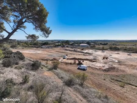 terrain 454 m² bessan