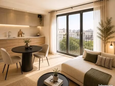 appartement 1 pièce 30 m²