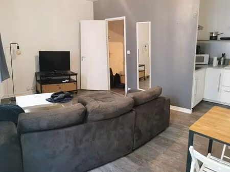 appartement 2 pièces meublé 40m2 jaurès/st michel
