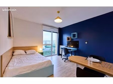 studio 1 pièce 17 m²