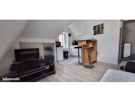 studio meublé 13 m2 brest saint martin
