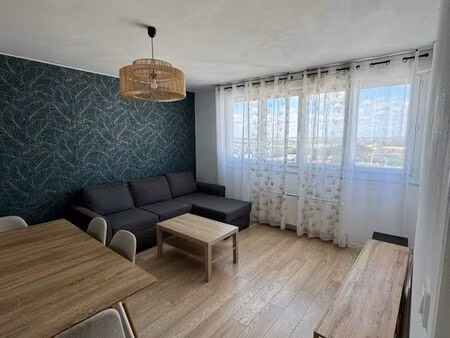t2 meublé lumineux 51 m² – calme – vue dégagée