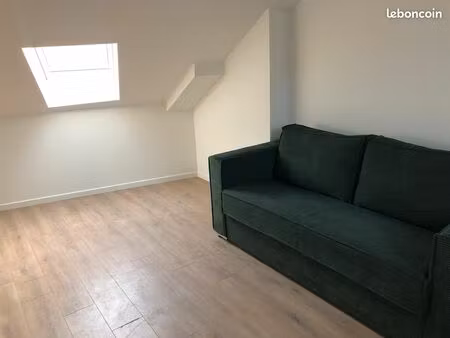 beau studio meublé