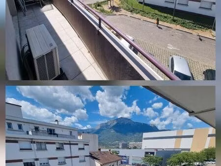 t2 51m² + balcon à grenoble chemin des essarts