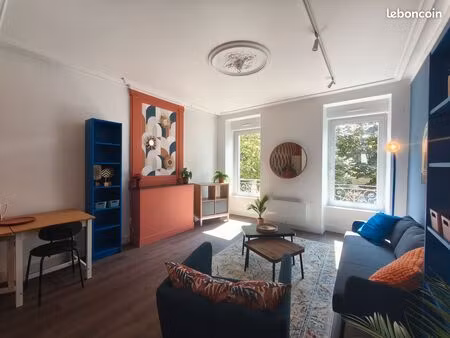 petit loft de 43 m2 meublé - st martin