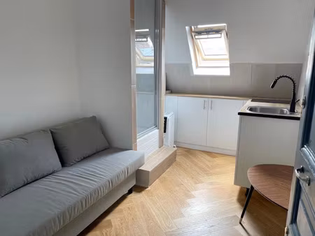 location meublée appartement 1 pièce 10.08 m² à paris 16ème (75016)  450 €