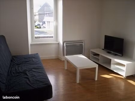 appartement meublé t2   ploudalmézeau
