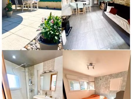 bel appartement avec jardin