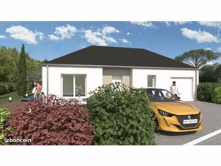 projet de construction d'une maison 90 m² avec terrain à goven (35)