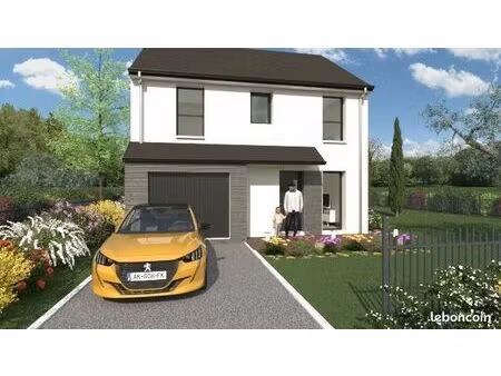 projet de construction d'une maison 88 m² avec terrain à guichen (35)