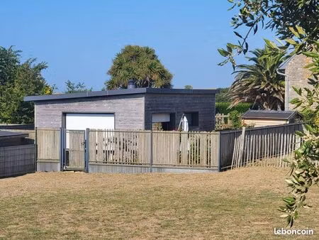 maisonnette au bord des dunes