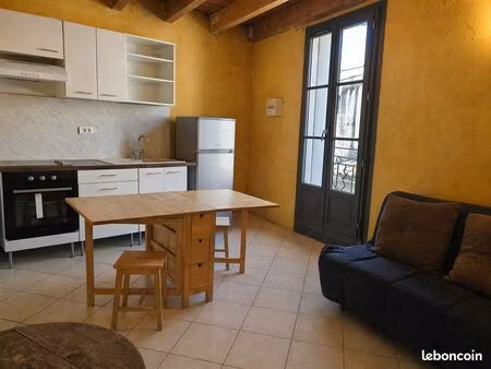 maison de ville rénovée centre pézenas