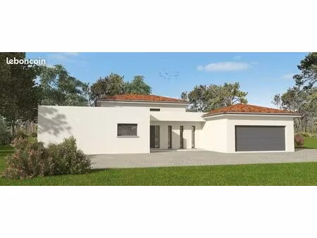 projet de construction d'une maison 146 m² avec terrain à pompertuzat (31) au prix de 4696