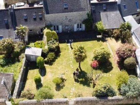 maison de caractère climatisée avec jardin - terrasse - 4 chambres - lambour