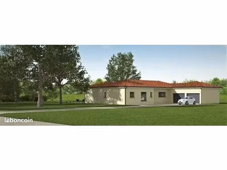 projet de construction d'une maison 144 m² avec terrain à puydaniel (31) au prix de 436223