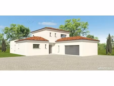 projet de construction d'une maison 156 m² avec terrain à roquettes (31) au prix de 473143