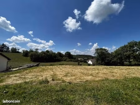 terrain 740 m² annoisin chatelans