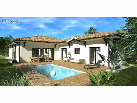 terrain 560 m² le porge
