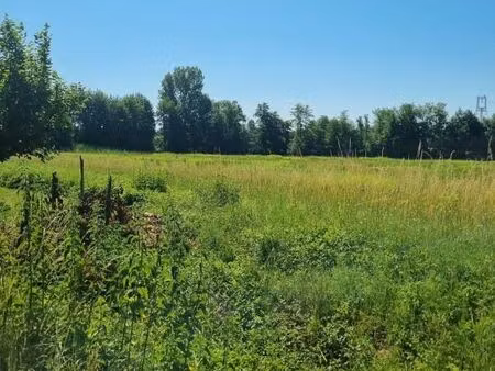 terrain 1 461 m² pont eveque