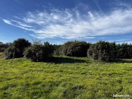 terrain 351 m² tignieu jameyzieu