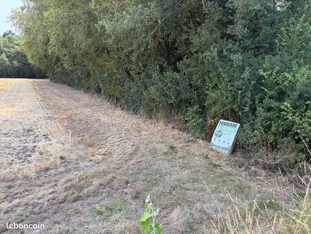 terrain à vendre – 660 m²
