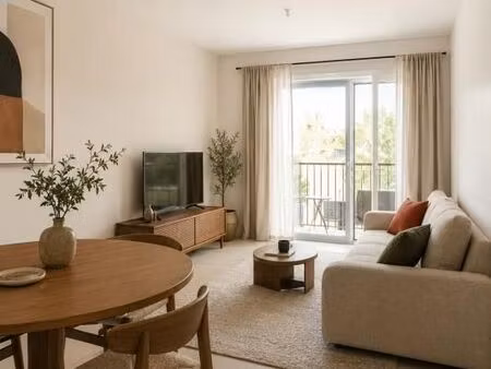 appartement 2 pièces 44 m²