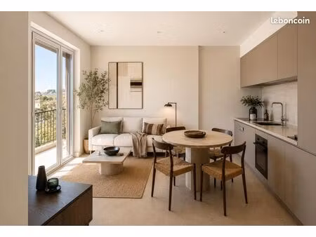 appartement 2 pièces 44 m²
