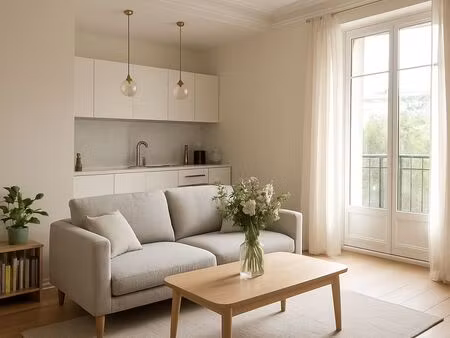 appartement 2 pièces 50 m²