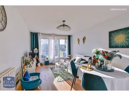 appartement 2 pieces 49m2 plein centre
