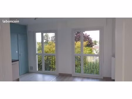 à louer – appartement f3 lumineux à la chapelle-saint-mesmin – 740 cc (chauffage et eau fr