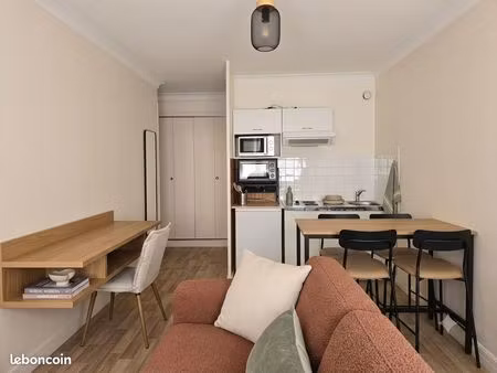 studio 1 pièce 22 m²