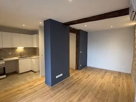 loue appartement t3 avec terrasse 20m2 en hyper centre d'orleans